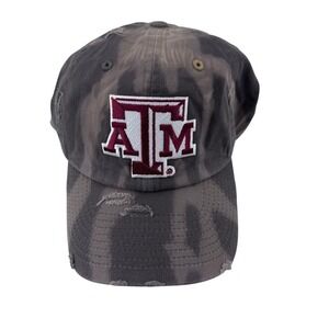 Texas A&M Camo Unisex Hunting / Utility Cap by Kbethos Vintage